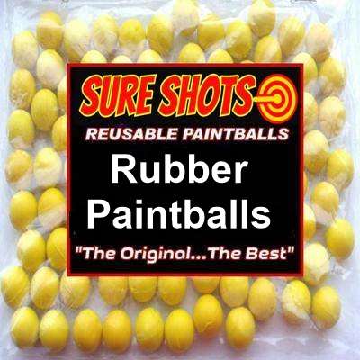 Rubber Paintball are 20% Off for Black Friday!